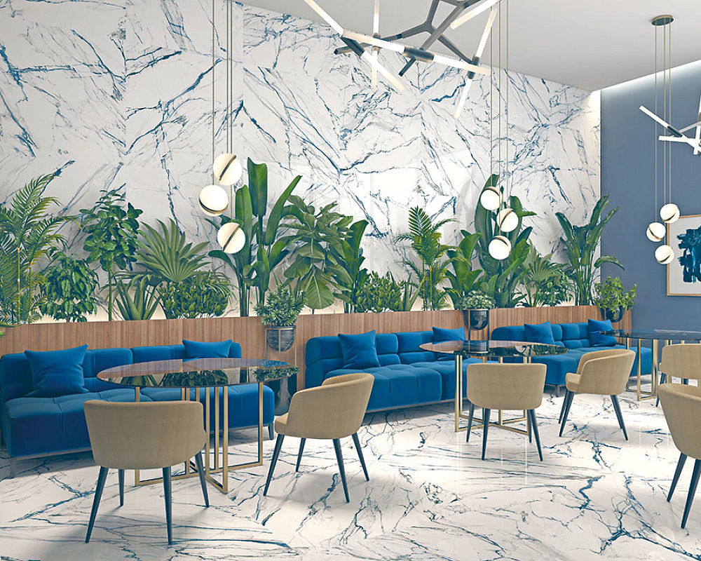 BLUE 75x75